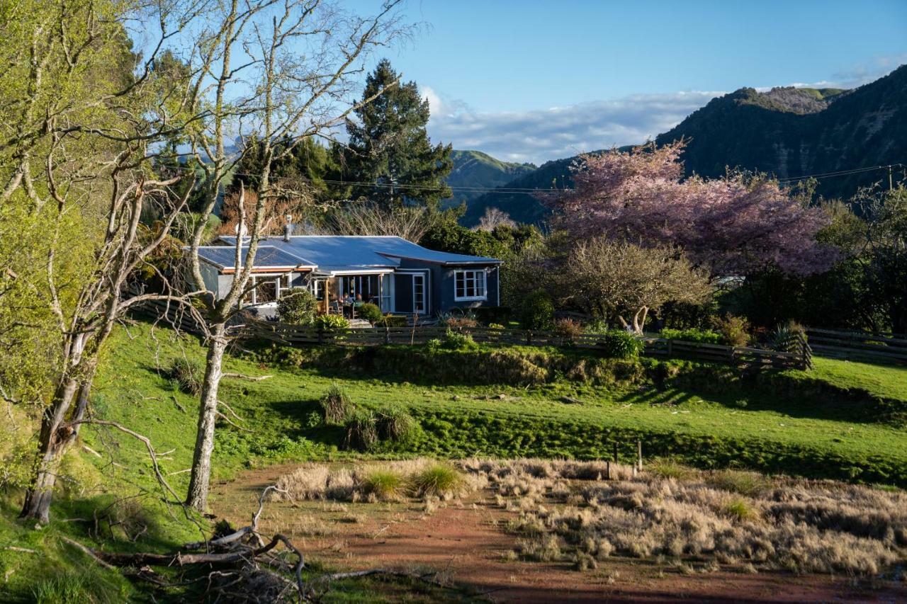 Mahaanui Cottage Farmstay Tiniroto Екстериор снимка